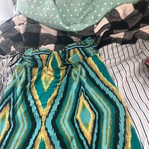 The size is four in girls